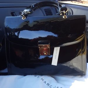 Marc Jacobs the 1984 large satchel bag NEW